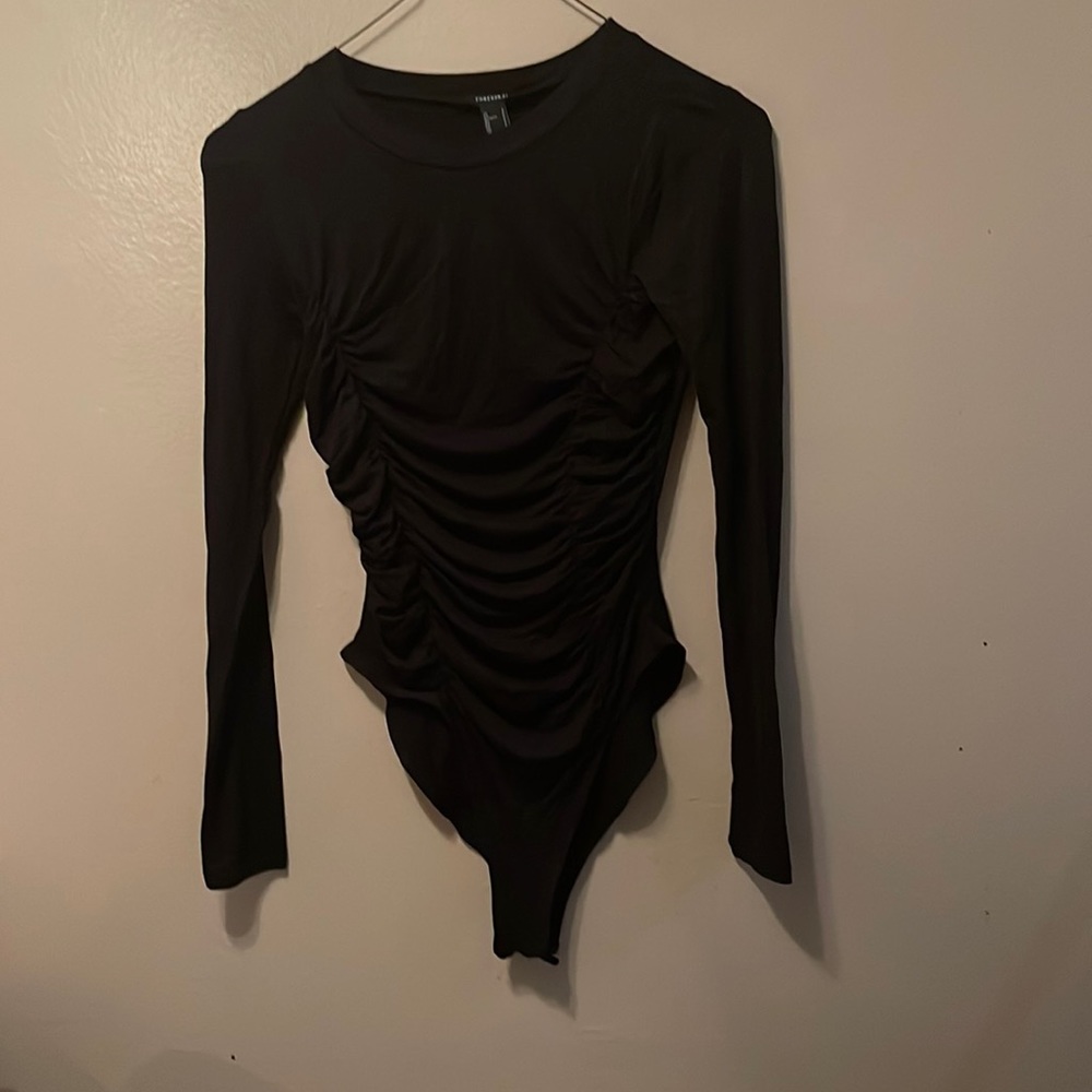 Fover 21 black body suit